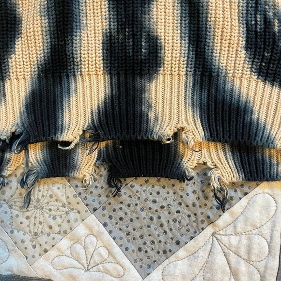 Young fabulous and broke coraline sweater zebra oversized xs - Picture 6 of 9